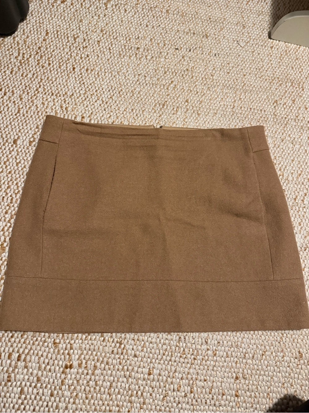 J. Crew Classic Tan Women's Knit Skirt
